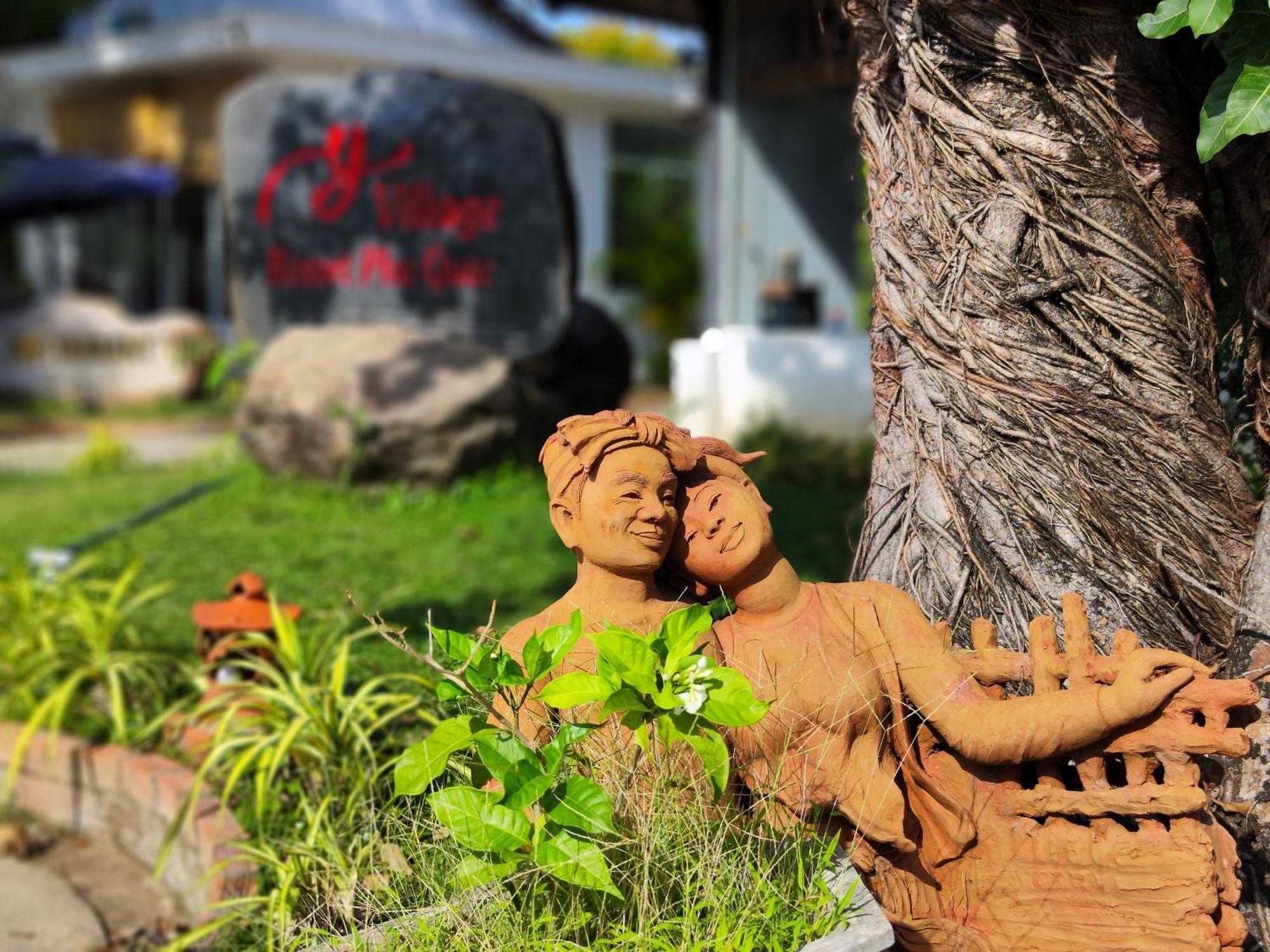 Y Village Resort Фу Куок Екстериор снимка